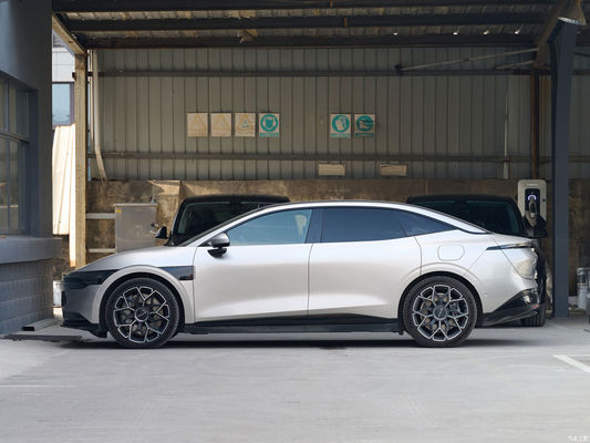 Pure Electric 2024 Car Zeekr007 Sedan 4WD 75kwh 100wkwh Bateria Velocidade máxima 210 Km/H EV