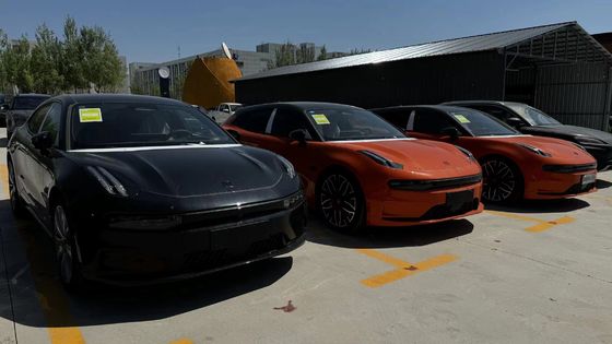 Tipo de carroceria fechado Zeekr 001 2023 You Versão 100kwh Automóvel Automóvel Preto Certificado HACCP