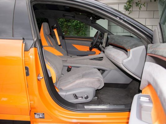 2023 Você Versão Zeekr 001 100kwh laranja Z-sport Automóvel Carro com número e 5 assentos