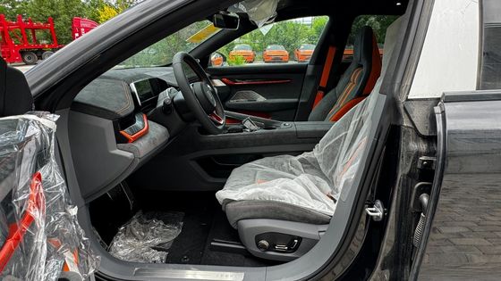 Cor Negra Caixa de velocidades automática 001 Você versão 100kwh Carro pequeno elétrico