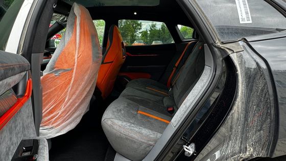 Cor Negra Caixa de velocidades automática 001 Você versão 100kwh Carro pequeno elétrico