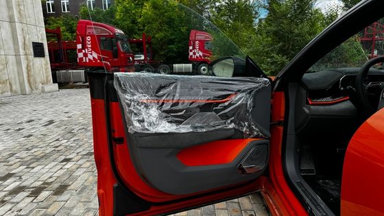 Tipo de carroceria fechado 4970x1999x1548 Customize Car Orange Z-S PORT 001 You Versão 100kwh