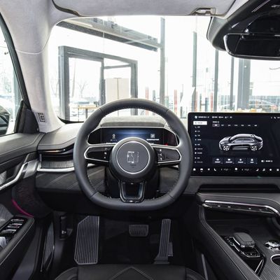Zeekr 001 Carro 100kwh Carro Elétrico EV 4WD SUV Esporte Negro com Configuração Adicional