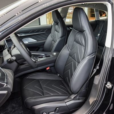 Zeekr 001 Carro 100kwh Carro Elétrico EV 4WD SUV Esporte Negro com Configuração Adicional