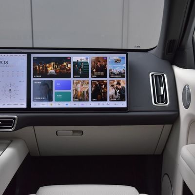 2024 Li/Lixiang L6 Max Range de Carro Elétrico Carro Híbrido Extendido Carro Cinza Personalização