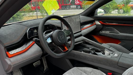 R21-22 Tamanho do pneu 2023/2024 Zeekr 001 carro elétrico 100kwh EV Carro 4WD UTV 4WD Roda SUV hatchback carro elétrico