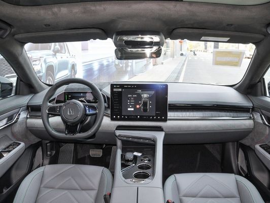 Direção esquerda 2023 Zeeker 001 100kwh EV Sports Car SUV para compra agora Stock limitado