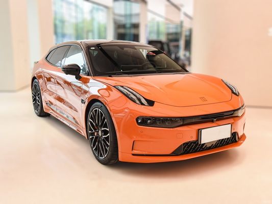 Automóvel EV de suspensão independente de espinha dupla 2024 Zeekr001 You100kwh AWD Negro Laranja