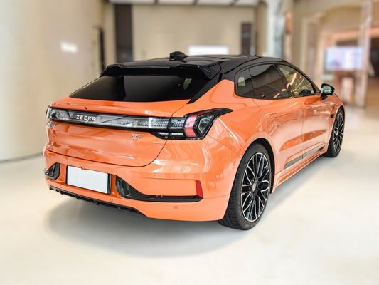 Automóvel EV de suspensão independente de espinha dupla 2024 Zeekr001 You100kwh AWD Negro Laranja