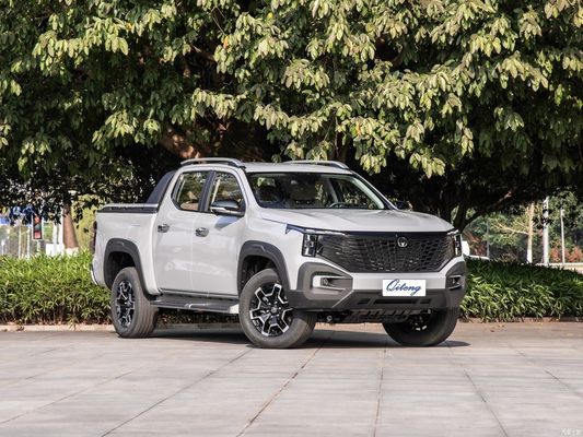 Pickup Style 2024 Changan Hunter Warrior/Knight Dual Motor 4WD Padrão/Extra Long Box SUV híbrido
