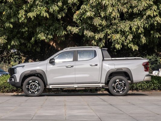 Pickup Style 2024 Changan Hunter Warrior/Knight Dual Motor 4WD Padrão/Extra Long Box SUV híbrido