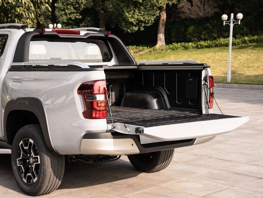 Pickup Style 2024 Changan Hunter Warrior/Knight Dual Motor 4WD Padrão/Extra Long Box SUV híbrido