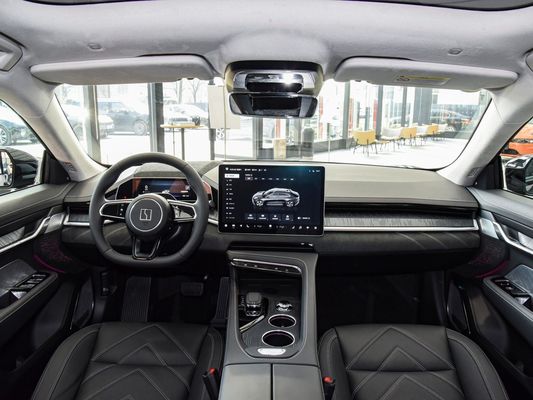 Automóveis elétricos de personalização 2023 Zeekr001 We Awd 140kw Full Configuration Seat No. 5