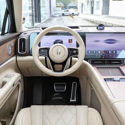 Extended Range Ultra Edition 42kwh SUV grande híbrido elétrico tipo carroceria fechada Aito M9 2024