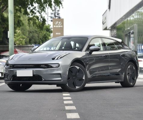 2023 Zeekr 001 EV Carro com 5 assentos 546km quilometragem e serviço online/local pós-venda