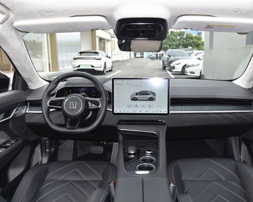 2023 Zeekr 001 EV Carro com 5 assentos 546km quilometragem e serviço online/local pós-venda