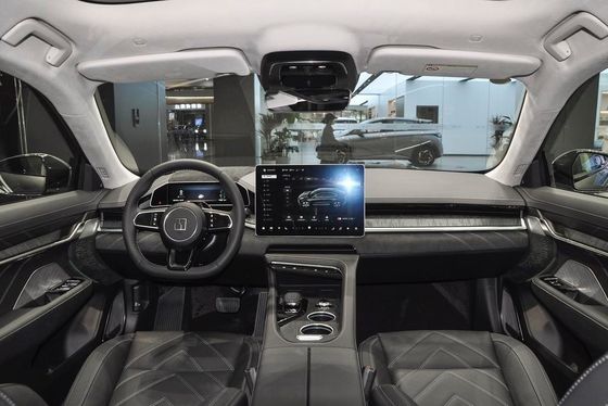 Veículo elétrico Zeekr 001 100kwh Long Range 2023 Modelo com 5 portas e outra tensão