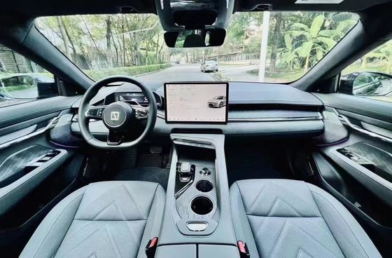 Zeekr 001 2023 We 86kwh Carro elétrico com suspensão independente de braço duplo