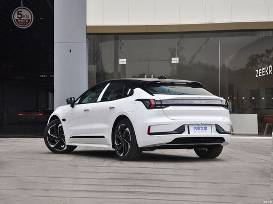 Veículo elétrico EV Zeekr 001 2023 Velocidade máxima Km/H 200 Estrutura Hatchback Carro 100kwh