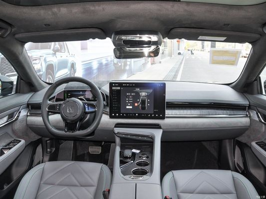 Veículo elétrico EV Zeekr 001 2023 Velocidade máxima Km/H 200 Estrutura Hatchback Carro 100kwh