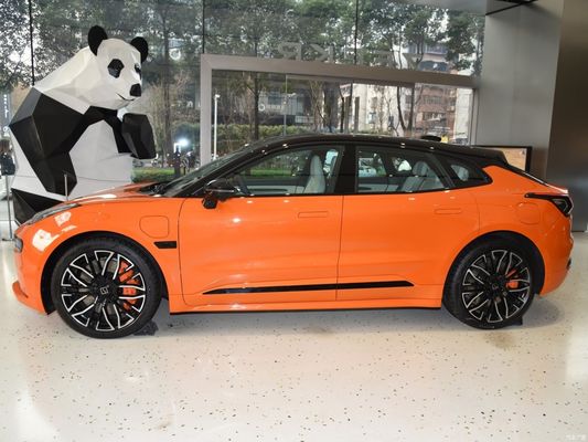 Veículo elétrico EV Zeekr001 2024 Me 100kwh Velocidade máxima Km/H 200 Hatchback Veículo elétrico