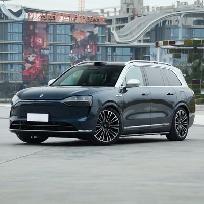 42kwh Carro Elétrico SUV Grande Veículo Híbrido 2024 Extended Range Aito M9 Ultra Edition