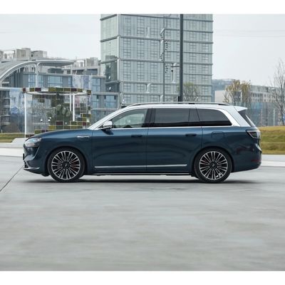 42kwh Carro Elétrico SUV Grande Veículo Híbrido 2024 Extended Range Aito M9 Ultra Edition