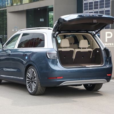 42kwh Carro Elétrico SUV Grande Veículo Híbrido 2024 Extended Range Aito M9 Ultra Edition
