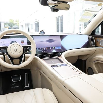 42kwh Carro Elétrico SUV Grande Veículo Híbrido 2024 Extended Range Aito M9 Ultra Edition