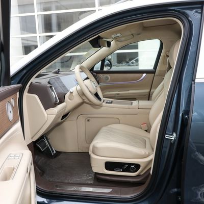 42kwh Carro Elétrico SUV Grande Veículo Híbrido 2024 Extended Range Aito M9 Ultra Edition