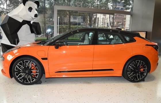 2023 Zeekr Me 100kwh versão hatchback elétrico tipo de carroceria fechado P0000072 Garantia