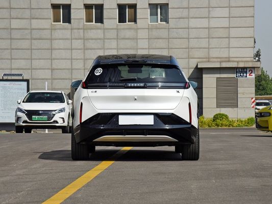 2024 Zeekr X You Edition 4WD 4 lugares SUV Carro energético com sistema de travagem eletromagnético