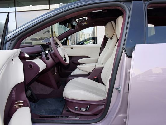 2024 Zeekr X You Edition 4WD 4 lugares SUV Carro energético com sistema de travagem eletromagnético