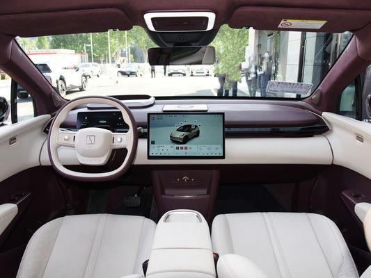 2024 Zeekr X You Edition 4WD 4 lugares SUV Carro energético com sistema de travagem eletromagnético