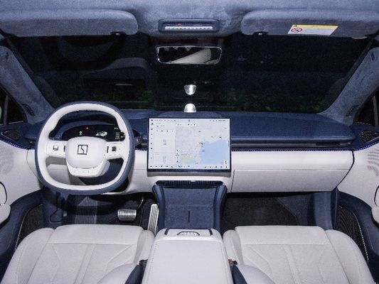4865x1900x1450 Zeekr 007 4WD 100kwh/75kwh Smart Driver Edition EV Carro Elétrico com 1