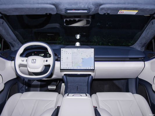 2024 Geely Zeekr 007 Veículos energéticos com motor elétrico puro P0000155