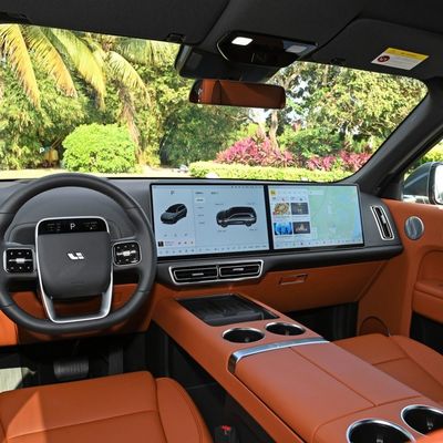 Li L6/L7/L9 PRO/Max/Ultra 2024 EV SUV Veículo Energético Carro Elétrico Hybrid Extended Range