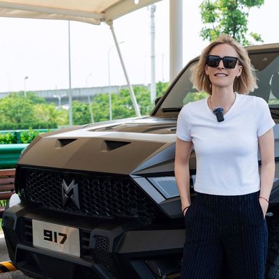 Grande SUV Mhero 917 Carro elétrico/SUV híbrido/Carro de alcance alargado com caixa de velocidades automática