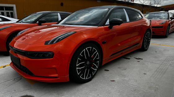 Hatchback Zeekr 001 You Edição 100 Kwh Cor Laranja com Z-Sport Produzido em 2024