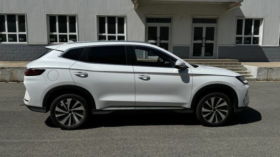 2023 Byd E2 EV Car Luxury Edition Carro elétrico puro com cor branca e direção esquerda