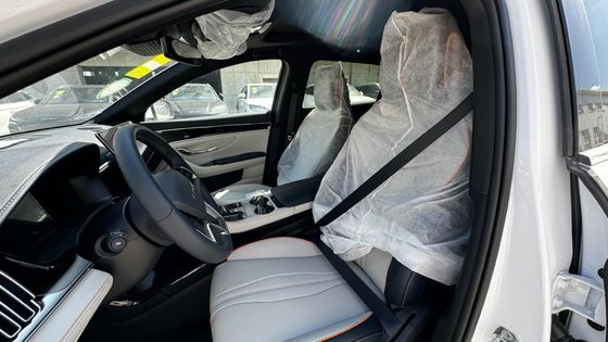 2023 Byd E2 EV Car Luxury Edition Carro elétrico puro com cor branca e direção esquerda