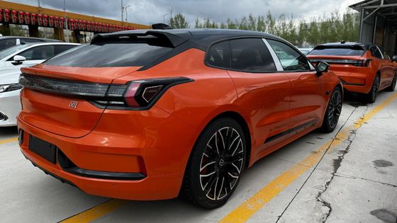 Hatchback Zeekr 001 You Edição 100 Kwh Cor Laranja com Z-Sport Produzido em 2024