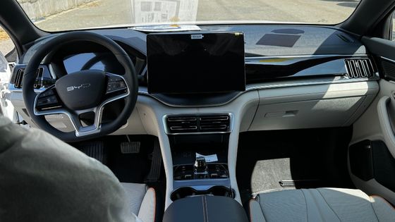 2023 Byd E2 EV Car Luxury Edition Carro elétrico puro com cor branca e direção esquerda