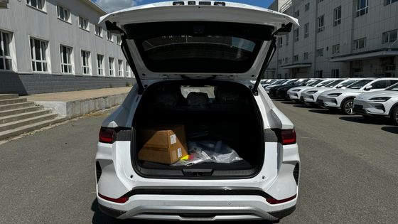 2023 Byd E2 EV Car Luxury Edition Carro elétrico puro com cor branca e direção esquerda