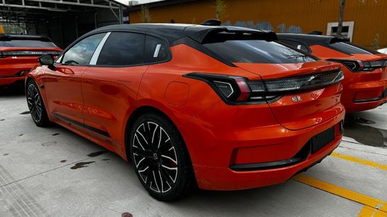 Hatchback Zeekr 001 You Edição 100 Kwh Cor Laranja com Z-Sport Produzido em 2024