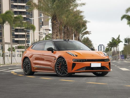 Tipo de carroceria fechado Zeekr 001 modelo 2024 você versão 100kwh 4WD Z Sport Torque máximo 810nm
