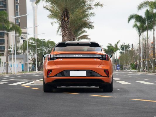 Tipo de carroceria fechado Zeekr 001 modelo 2024 você versão 100kwh 4WD Z Sport Torque máximo 810nm