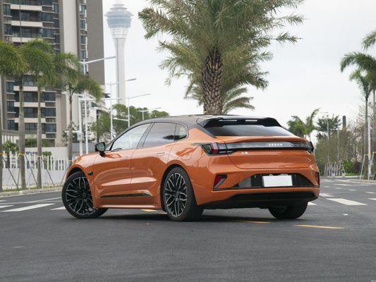 Zeekr 001 100kwh 656km Veículo elétrico com uma velocidade máxima oficial de 200 Km/h