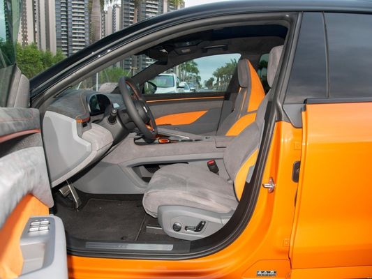 Zeekr 001 100kwh 656km Veículo elétrico com uma velocidade máxima oficial de 200 Km/h
