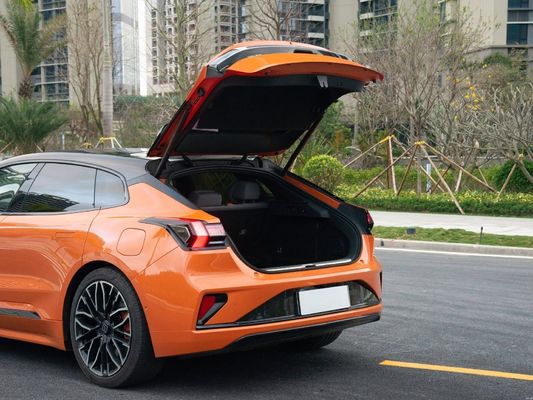 Zeekr 001 100kwh 656km Veículo elétrico com uma velocidade máxima oficial de 200 Km/h